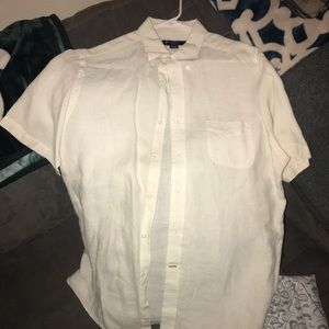 Cream colored summer shirt